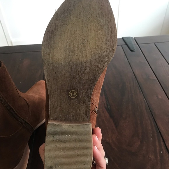 Steven by Steve Madden Nut Suede boots - Picture 5 of 9